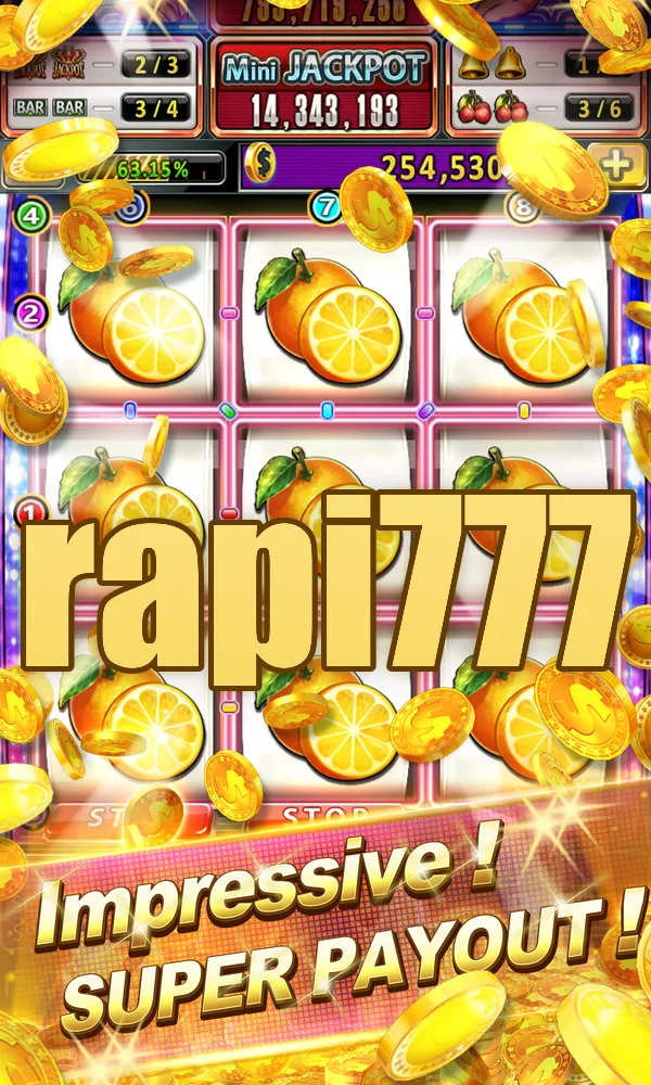 rapi777 Masuk